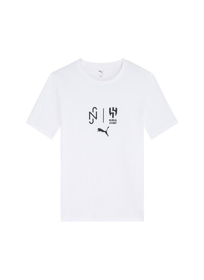 PUMA Neymar JR Al-Hilal SFC Logo Tee Men - Image 1