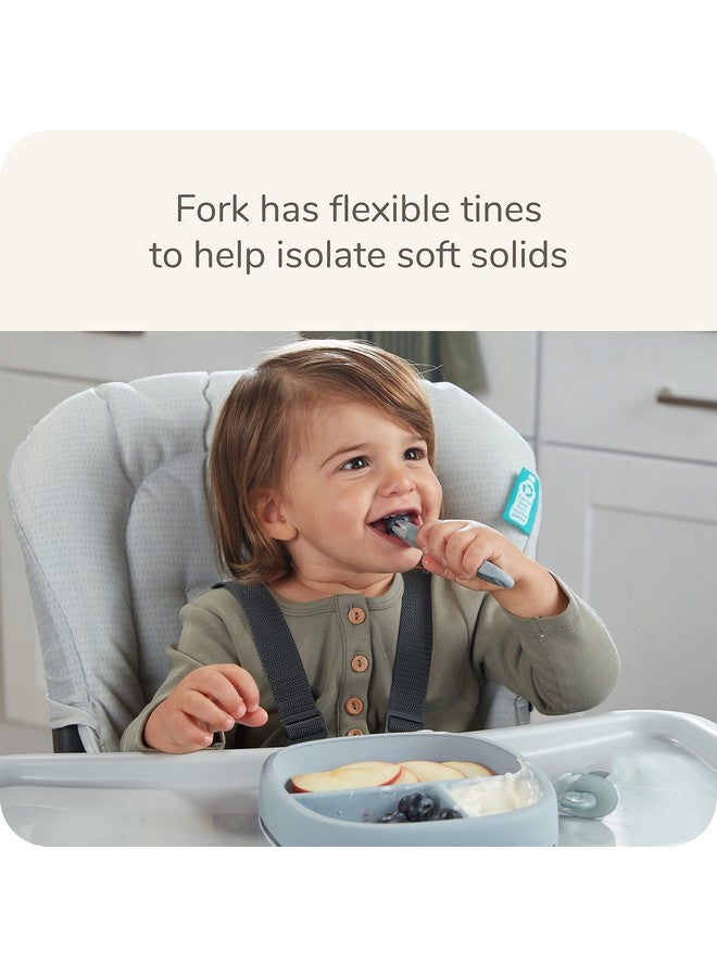 NUK For Nature™ Pretensil Dipper Spoon And Fork Set - Image 5