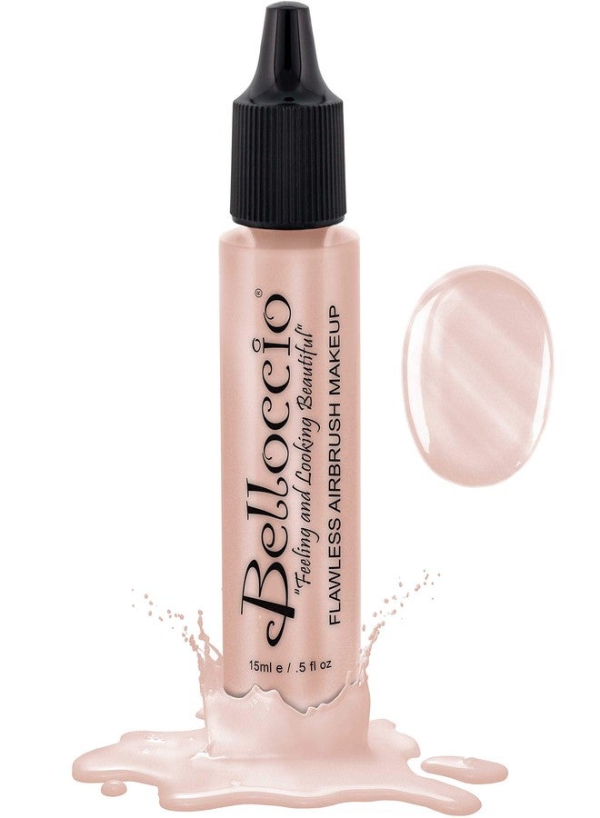 Belloccio هايلايتر بيلوتشيو الاحترافي بدون عيوب بفرشاة الهواء - لامع كومت نصف أونصة - Image 1