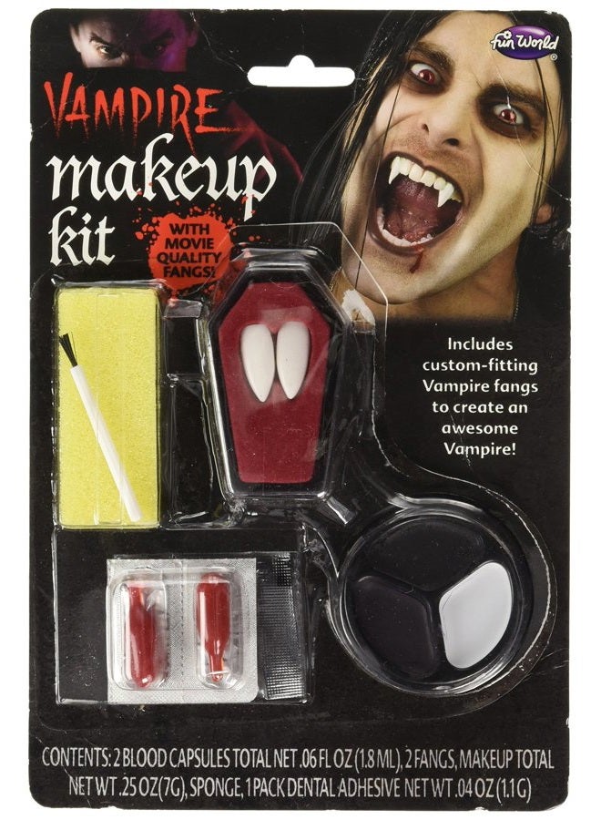 Fierce Vampire Makeup Kit Standard