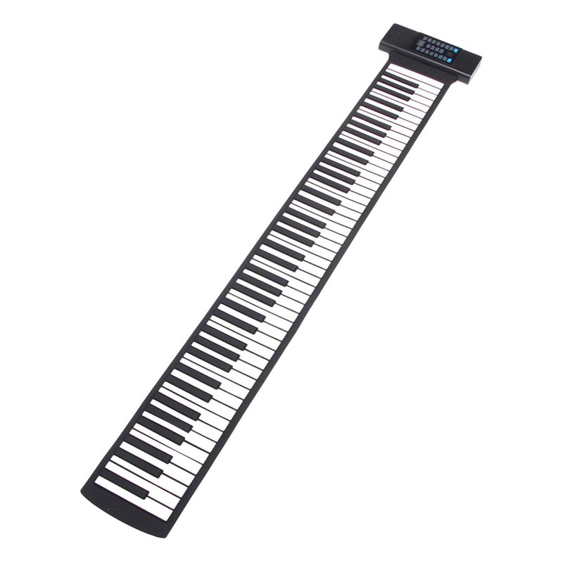 88 Keys Roll Up Hand Piano Portable Flexible Electronic Keyboard Musical Instrument US Plug - Image 5