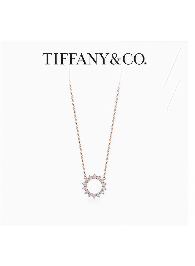 Tiffany & Co. Tiffany Open Circle Pendant Necklace - Image 1
