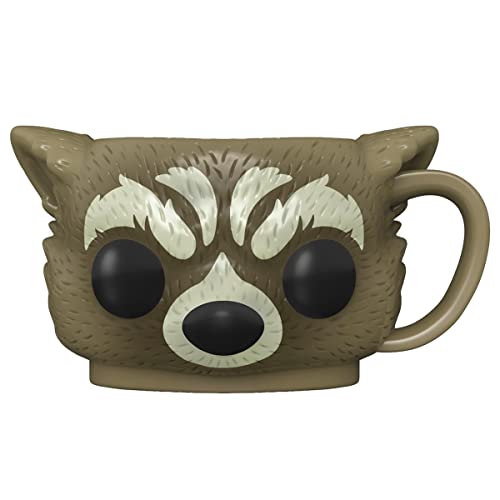 Funko Pop! Mugs Marvel Rocket Ceramic Mug 17oz Limited Edition Exclusive - Image 2