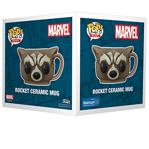 Funko Pop! Mugs Marvel Rocket Ceramic Mug 17oz Limited Edition Exclusive - Image 3