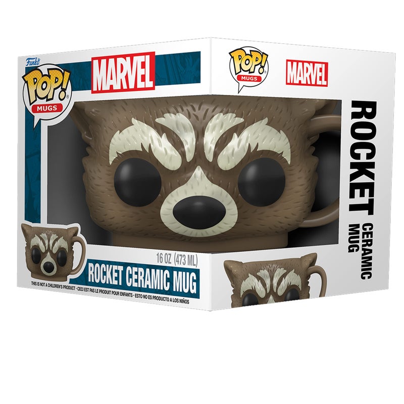 Funko Pop! Mugs Marvel Rocket Ceramic Mug 17oz Limited Edition Exclusive - Image 4