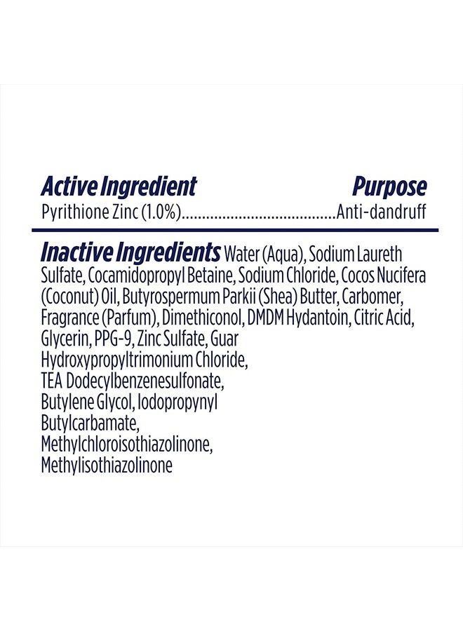 Dove Dermacare Scalp Haircare - Anti-Dandruff Shampoo - Dryness & Itch Relief - Net Wt. 12 FL OZ (355 mL) Per Bottle - Pack of 3 Bottles  - Image 5