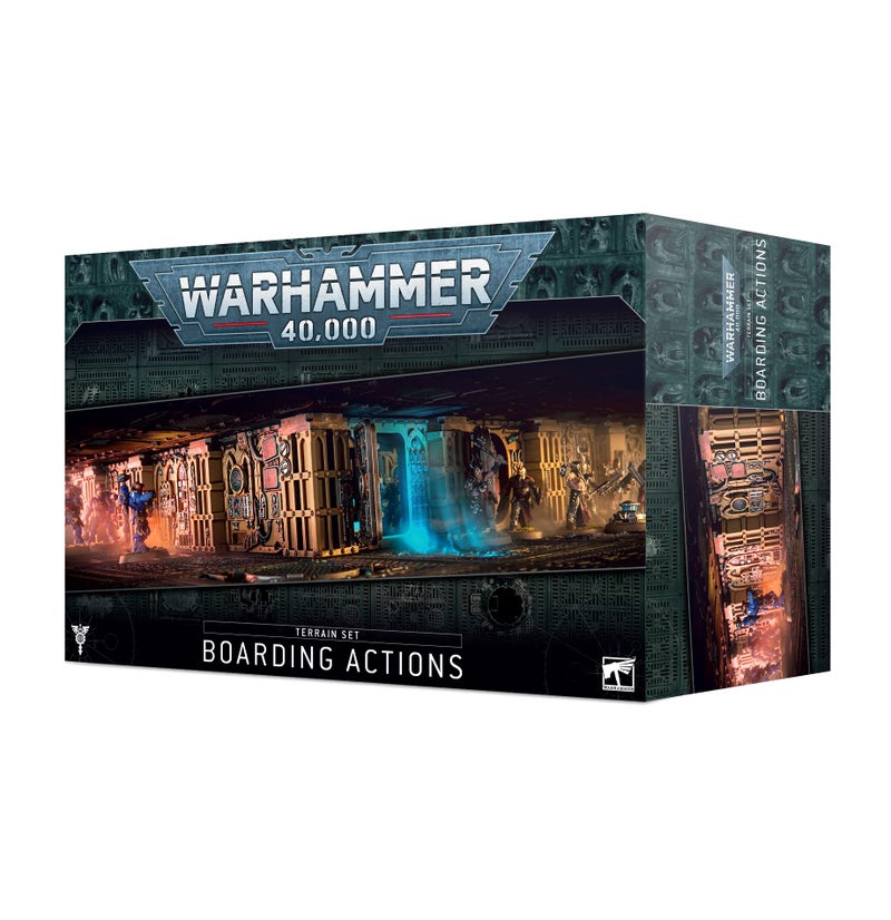 Games Workshop Warhammer 40000 Boarding Actions Terrain Set - Image 3