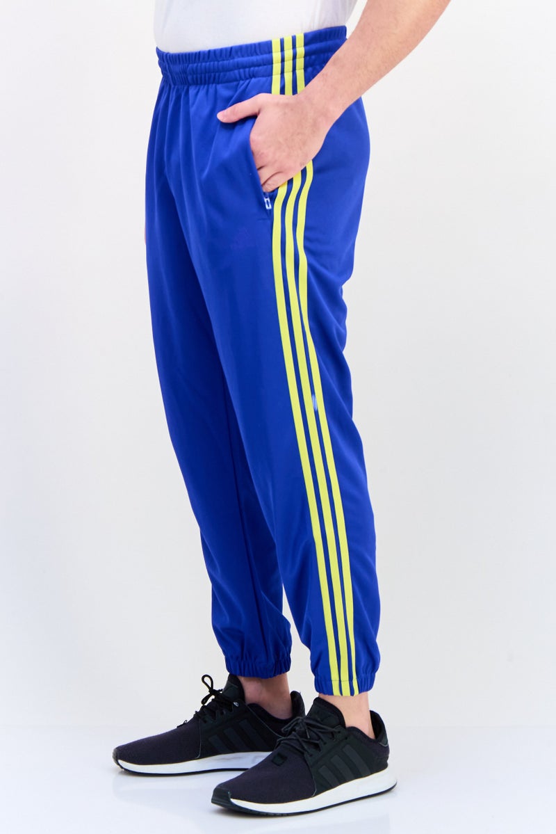 Adidas Men Sportswear Fit Brand Logo Outdoor Sweatpants, Blue  - Image 2