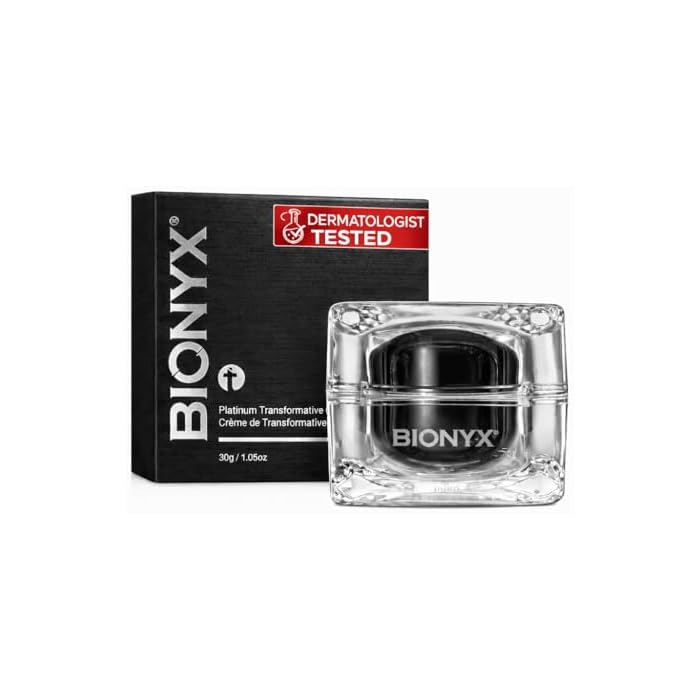 Bionyx Platinum Transformative Day Cream - with Jojoba & Peptides - 1.05 Oz | Platinum Collection - Addresses Fine Lines - Anti-Aging Day Cream - Lightweight - with Hyaluronic Acid & Green Tea