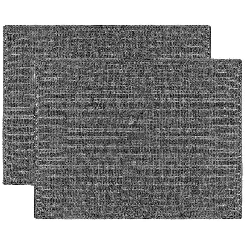 Ulable Dish Drying Mat Microfiber Dry Pad QuickDrying Dish Drainer Board Mat for Kitchen Countertop Tabletop Accessories Machine Wash 20 X 15 inch 2Pack