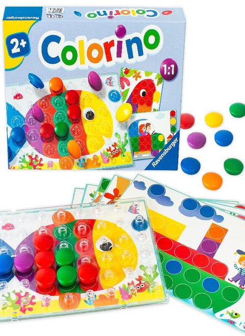 Ravensburger Colorino - My First Game of Colors for Kids Ages 2 and Up