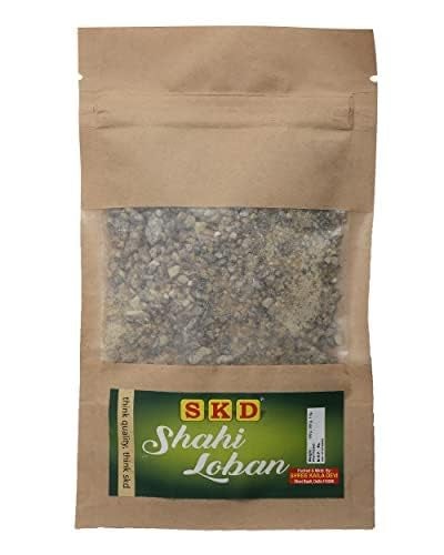 S K D SKD Pure Natural Loban 500g (Sambrani Benzoin Resin) Herbal Dhoop for Pooja, Hawan & Home Fragrance | Air Purifier, Negative Energy Removal, Meditation & Spiritual Use - Image 3