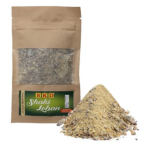 S K D SKD Pure Natural Loban 500g (Sambrani Benzoin Resin) Herbal Dhoop for Pooja, Hawan & Home Fragrance | Air Purifier, Negative Energy Removal, Meditation & Spiritual Use - Image 2