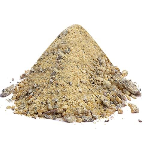 S K D SKD Pure Natural Loban 500g (Sambrani Benzoin Resin) Herbal Dhoop for Pooja, Hawan & Home Fragrance | Air Purifier, Negative Energy Removal, Meditation & Spiritual Use - Image 4