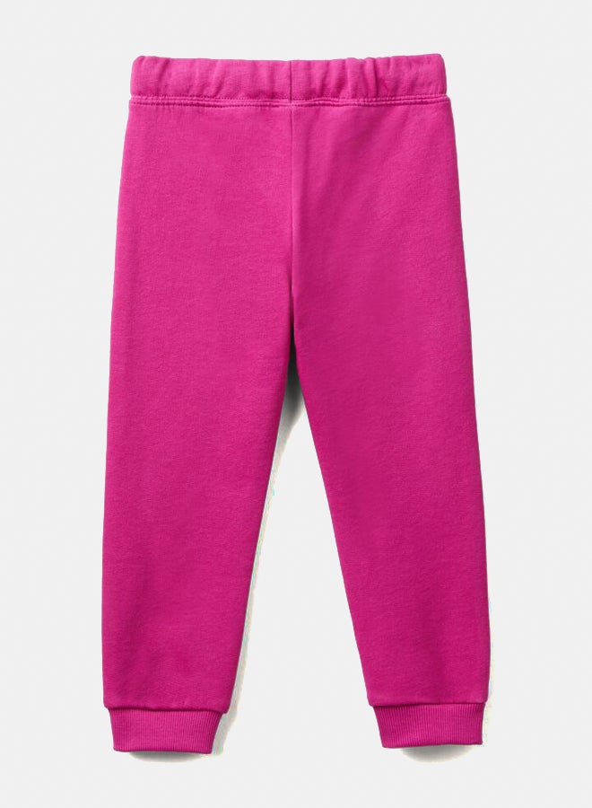 Benetton Girls Embroidered Logo Sweatpants - Image 2