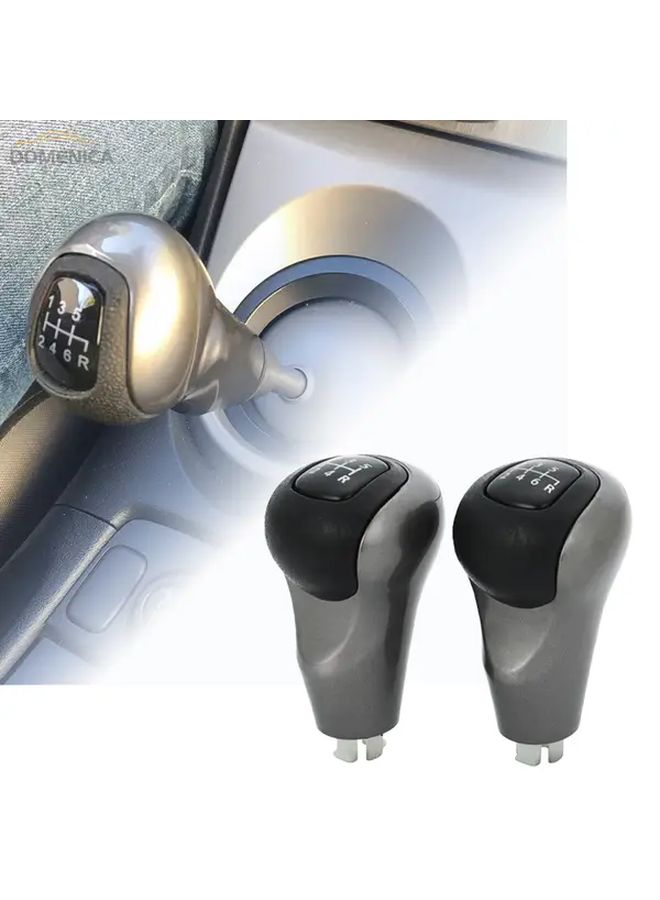 6 Speed Manual Gear Shift Knob Ball Head Lever For 2006 2011 Honda Civic Interior Car Accessories - Image 1