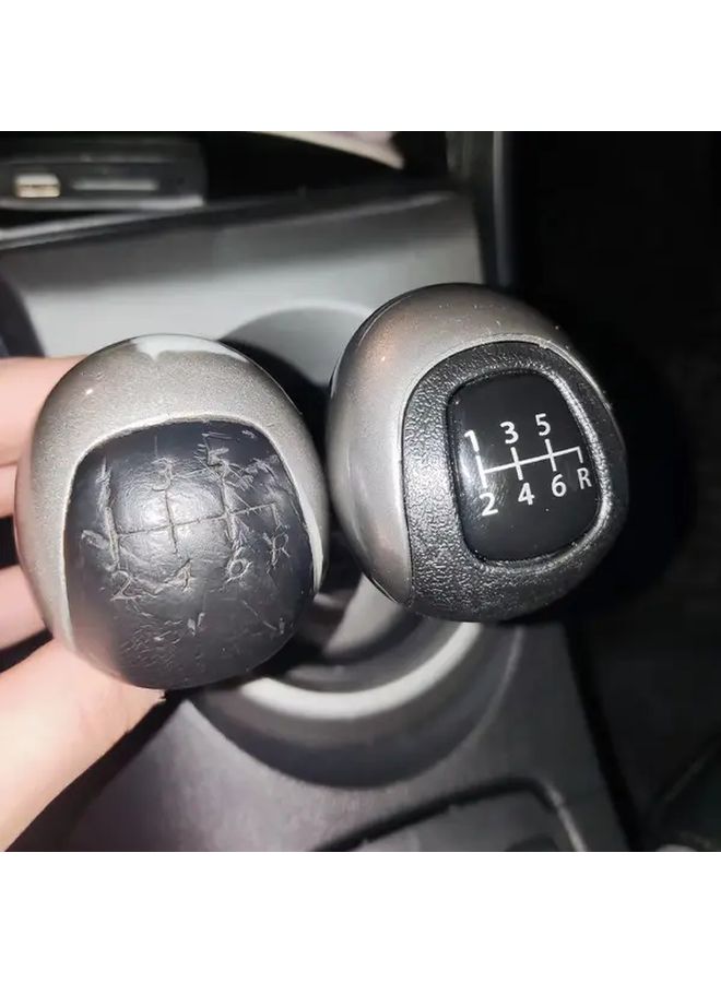 6 Speed Manual Gear Shift Knob Ball Head Lever For 2006 2011 Honda Civic Interior Car Accessories - Image 3