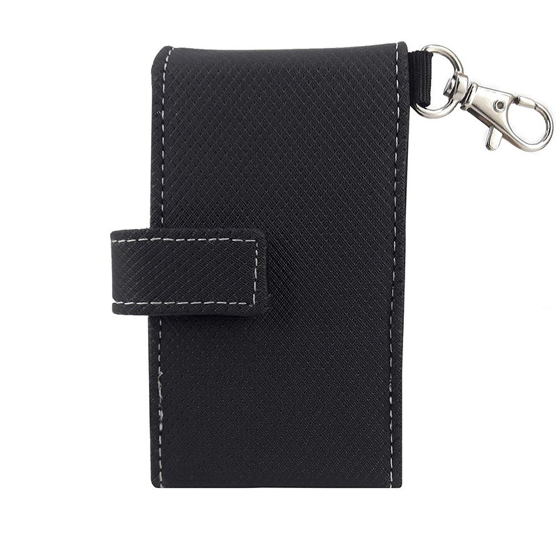 Saco External Hard Disk Protector Shock Resistant Travel Carrying case Pouch Cover for Seagate One Touch 500 GB/ 1 TB/ 2TB External Portable SSD - Black - Image 2