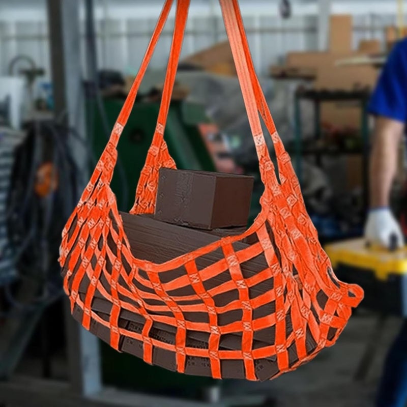 Cargo Hoisting Net for Efficient Load Handling - Image 4