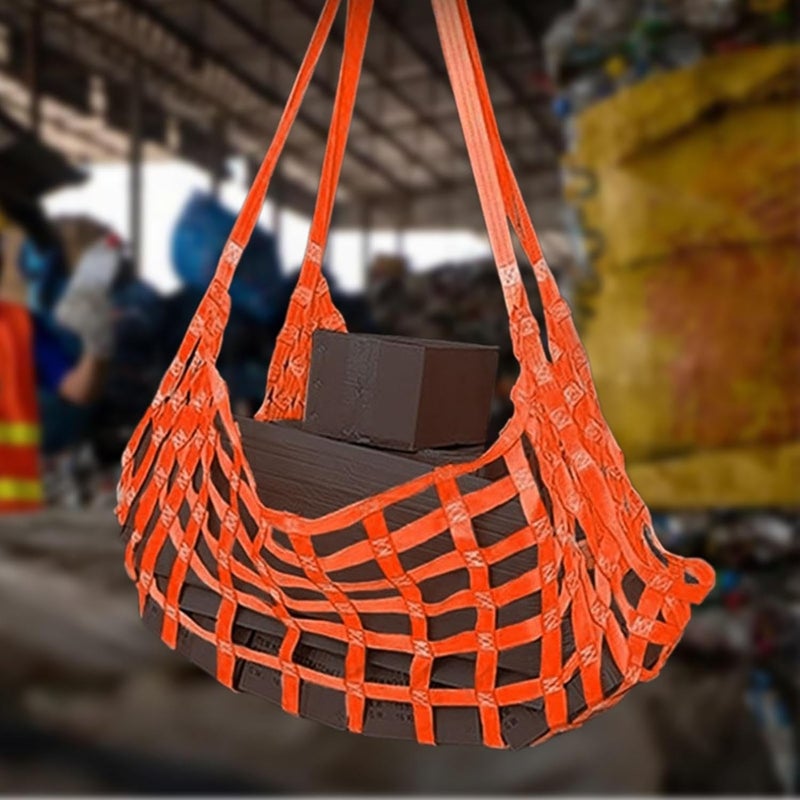 Cargo Hoisting Net for Efficient Load Handling - Image 5