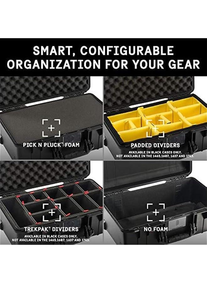Pelican Black Air 1535 Case without Foam  - Image 5