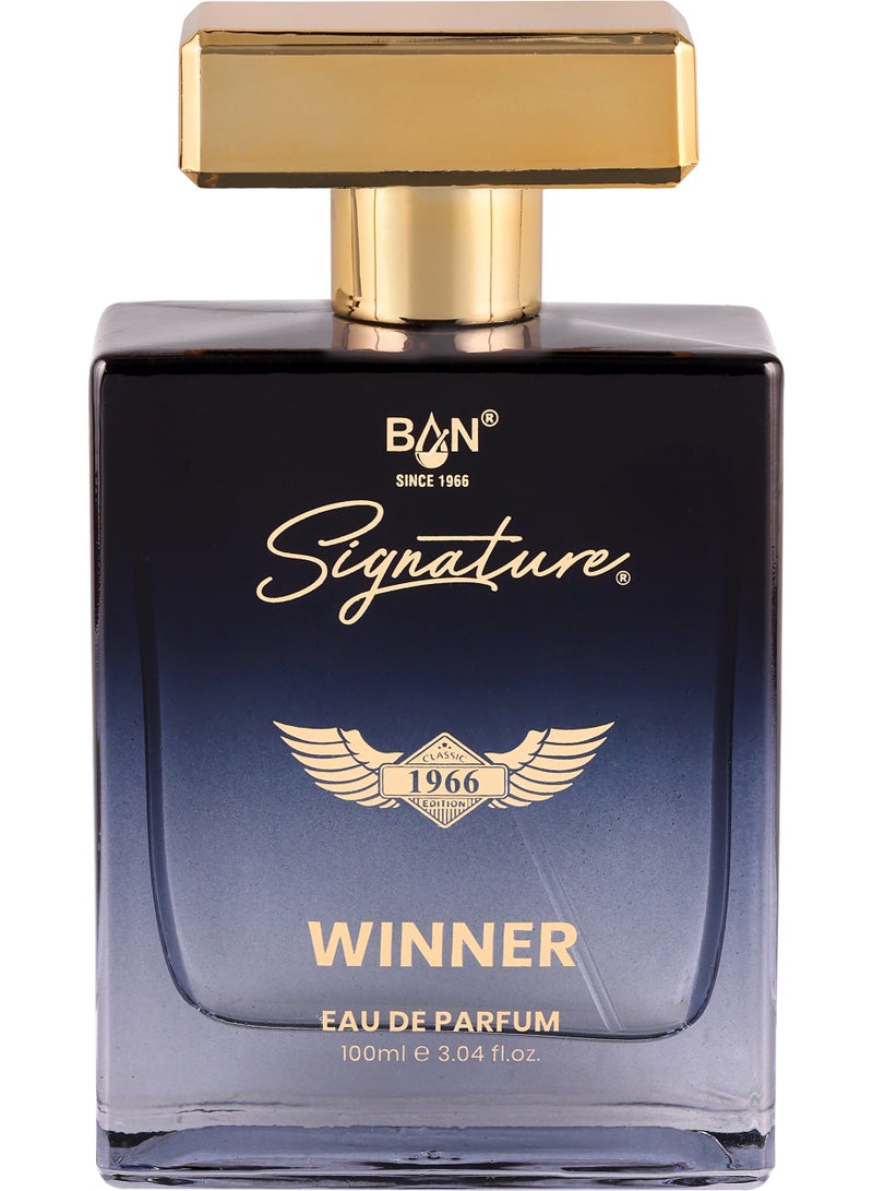 سيجنتشر عطر سيجنتشر وينر أو دو بارفان للجنسين فاخر، رائحة تدوم طويلاً، 100 مل - Image 3