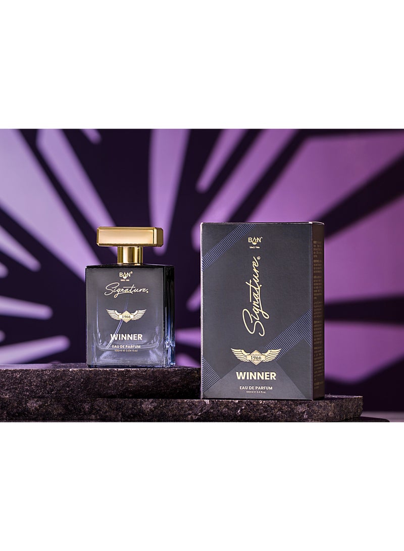 سيجنتشر عطر سيجنتشر وينر أو دو بارفان للجنسين فاخر، رائحة تدوم طويلاً، 100 مل - Image 4