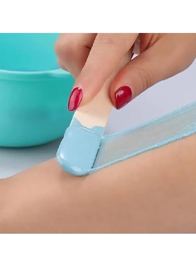 100 عود شمع خشبي للاستخدام الاحترافي والمتكرر - Image 5