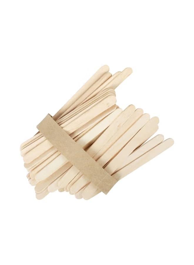 100 عود شمع خشبي للاستخدام الاحترافي والمتكرر - Image 2