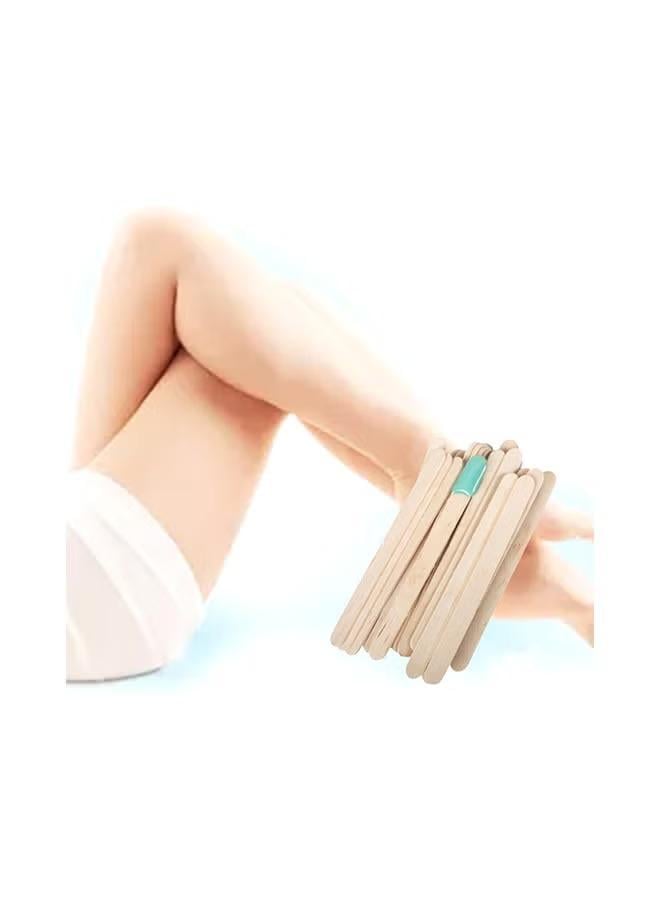 100 عود شمع خشبي للاستخدام الاحترافي والمتكرر - Image 3