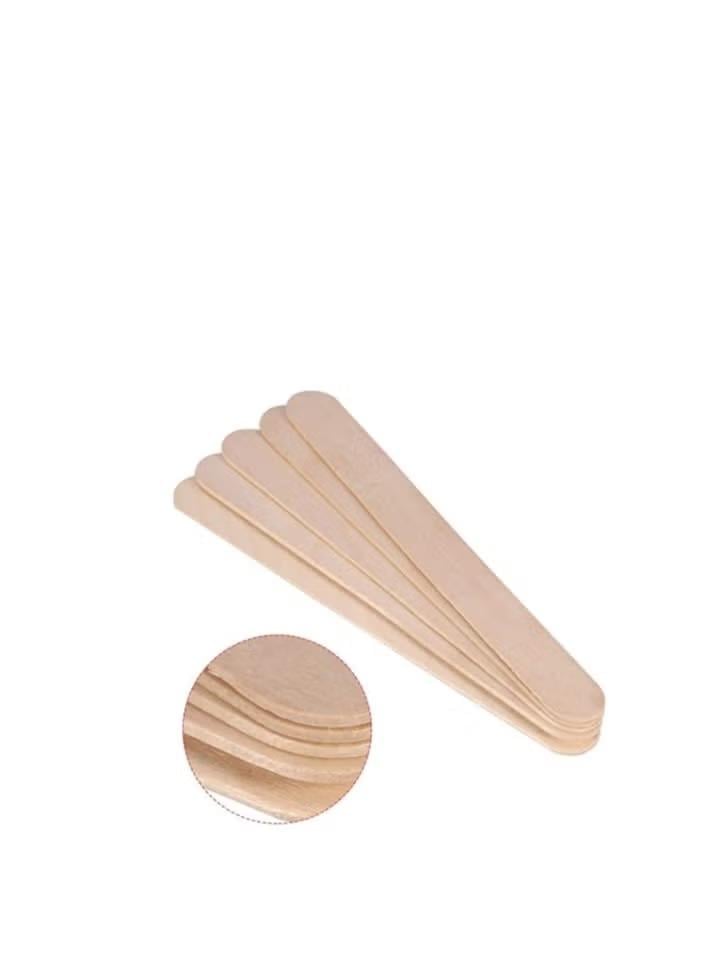 100 عود شمع خشبي للاستخدام الاحترافي والمتكرر - Image 4