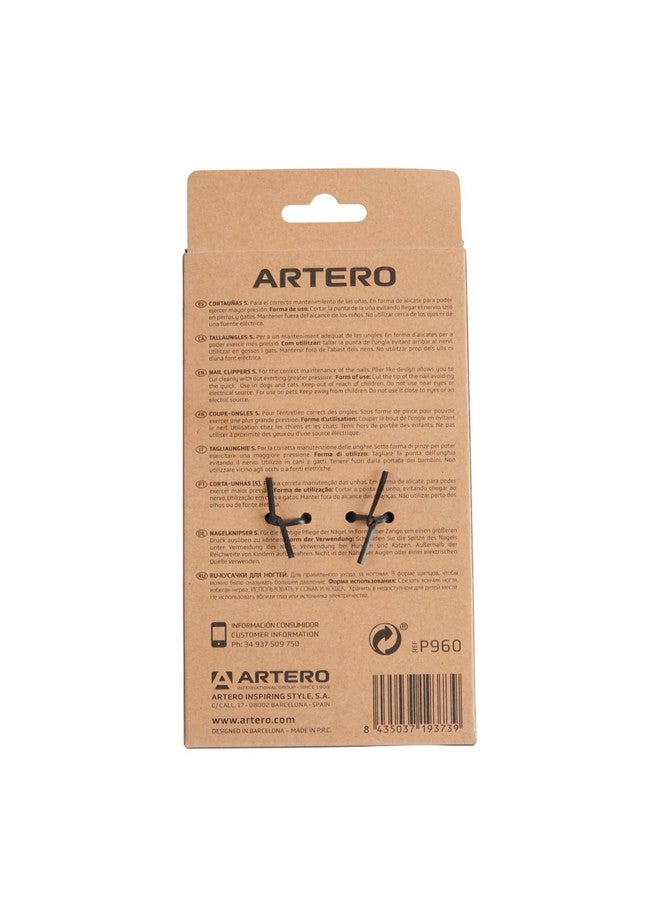 أرتيرو مقص أظافر احترافي من ARTERO للكلاب والقطط (صغير - مجموعة الطبيعة) - Image 3
