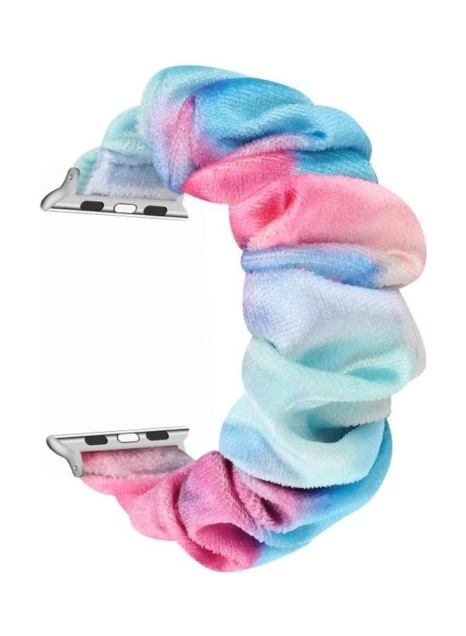 NIBEMINENT Replacement Watchband For Apple Watch Series 7 45mm/6 & SE 5 4 44mm/3 2 1 42mm Multicolour - Image 1
