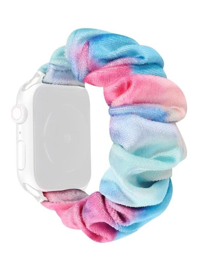 NIBEMINENT Replacement Watchband For Apple Watch Series 7 45mm/6 & SE 5 4 44mm/3 2 1 42mm Multicolour - Image 4