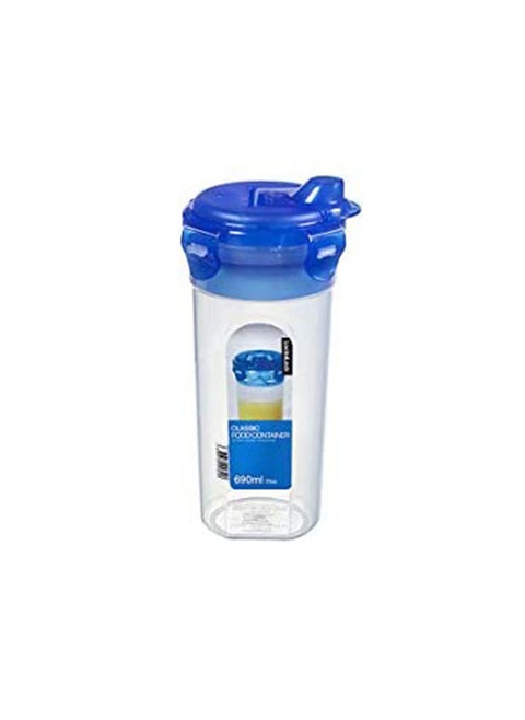 Round Sauce Bottle With Mixer 690ml