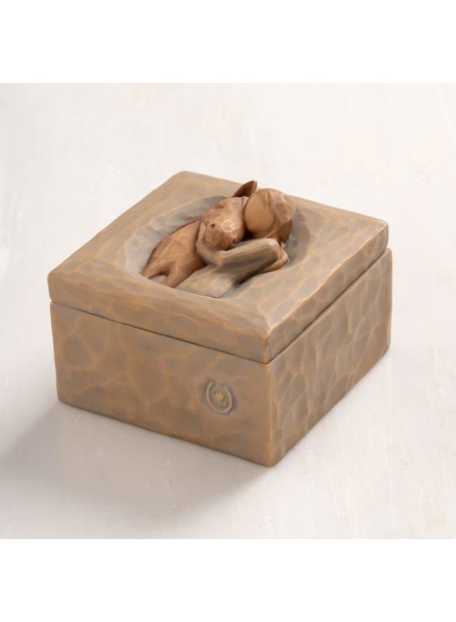 Willow Tree Quiet Strength Keepsake Box, Sculpted Hand-Painted Keepsake Box - Image 3