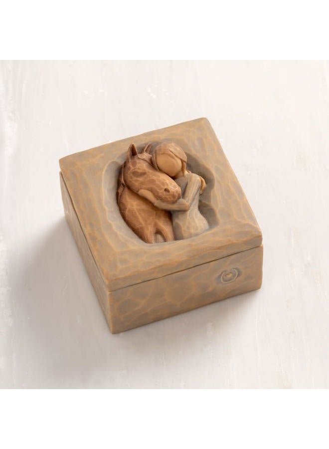 Willow Tree Quiet Strength Keepsake Box, Sculpted Hand-Painted Keepsake Box - Image 2