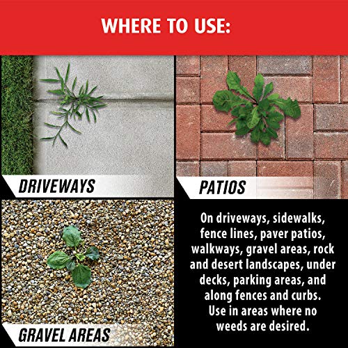 Ortho GroundClear Year Long Vegetation Killer1, Concentrate, Kills Tough Weeds and Prevents Re-Growth Up to 1 Year, 32 oz. - Image 5