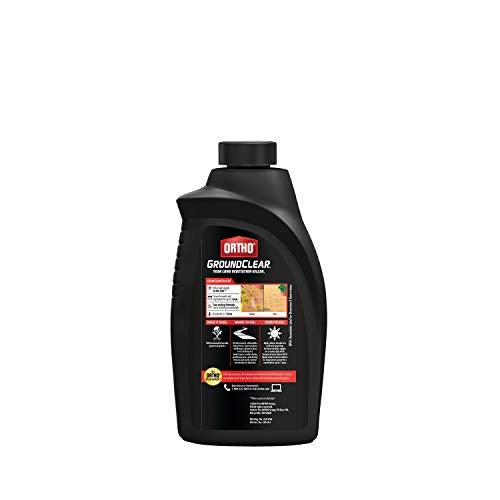 Ortho GroundClear Year Long Vegetation Killer1, Concentrate, Kills Tough Weeds and Prevents Re-Growth Up to 1 Year, 32 oz. - Image 2
