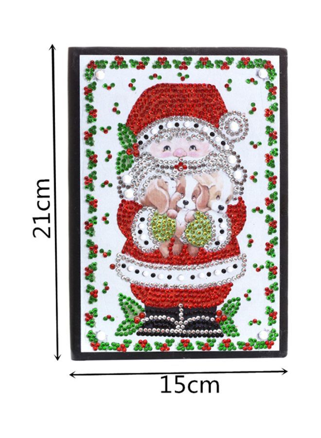 NIBEMINENT Diamond Painting Cover Notebook Red/Green/White - Image 3