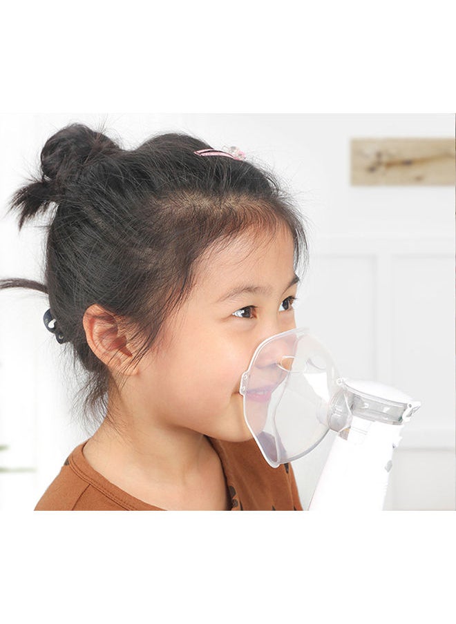 Sharpdo Ultrasonic Portable Nebulizer, USB Portable Nebulizer With Mouthpiece, Nebulizer Machine For Adults & Kids With Auto Clean, Travel, Home, Daily Use  - Image 3