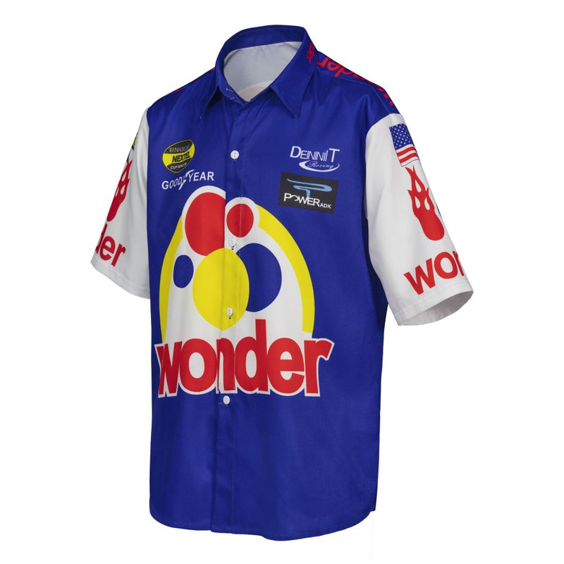 Talladga Night Ricky Bobby Short Sleeve Shirt Racing Suit Men'S Hooded Shirt Riding Suit - Image 3