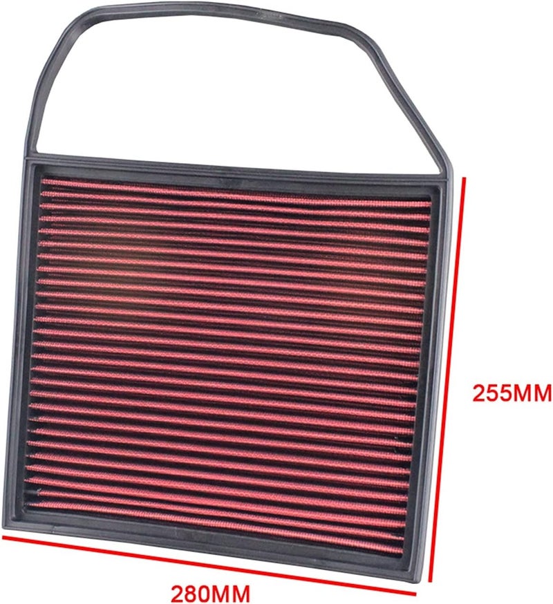 Wivplex Washable Reusable Air Filter for BMW - Image 2