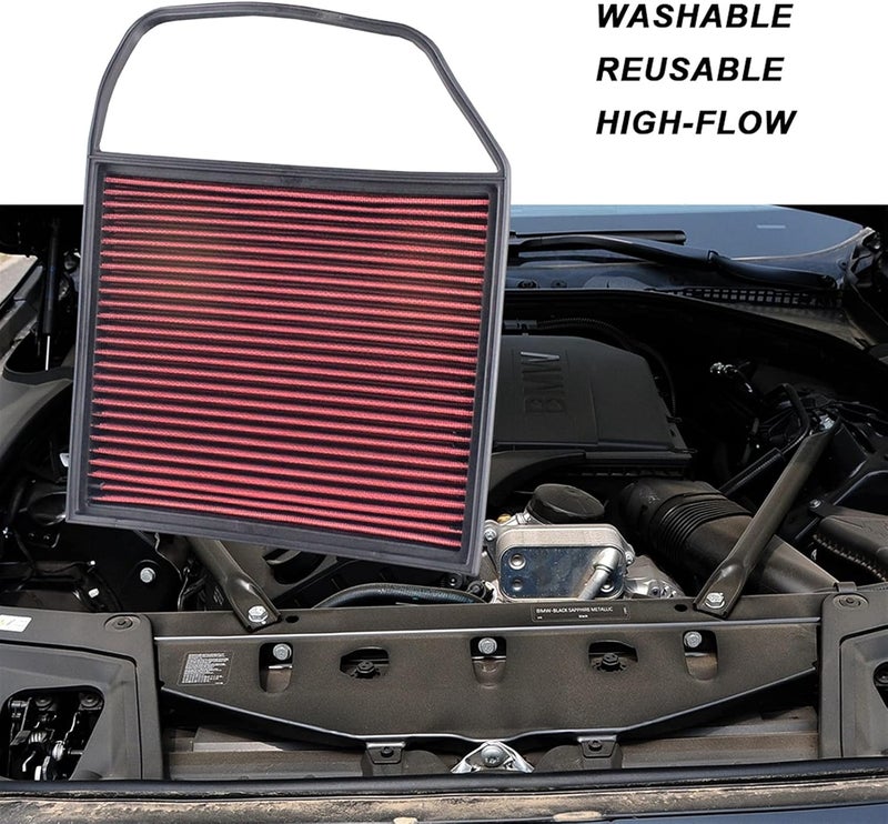 Wivplex Washable Reusable Air Filter for BMW - Image 4