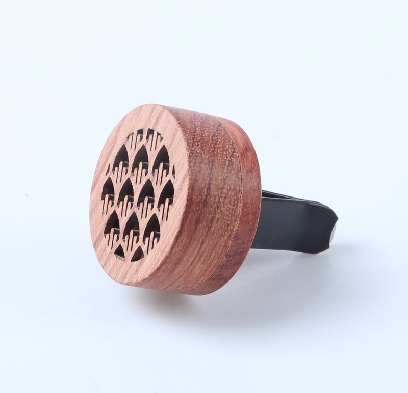 Creative Car Vent Wooden Diffuser Mu Zhi 