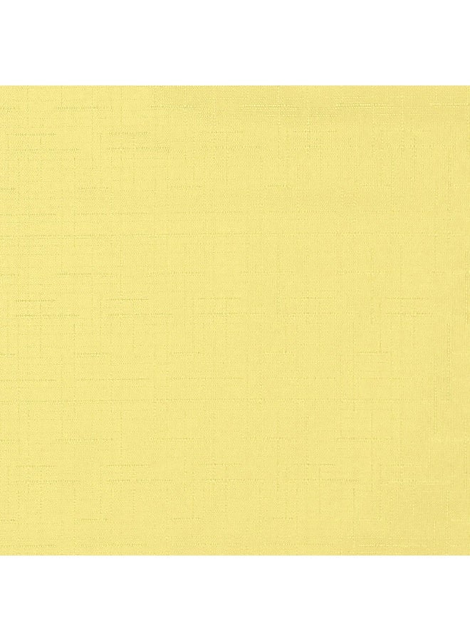ECLIPSE Kendall Modern Blackout Thermal Rod Pocket Window Curtain for Bedroom or Living Room 1 Panel 42 X 54 Lemon - Image 5