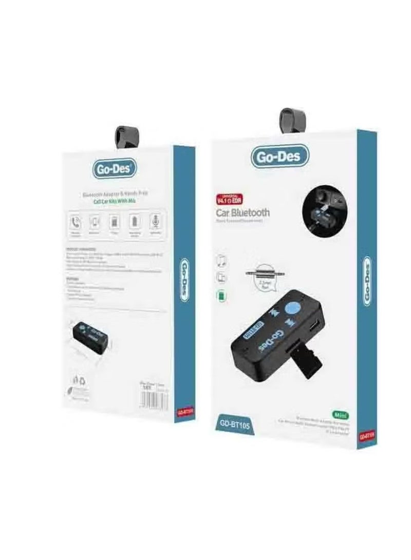 جو-ديز محول مستقبل الصوت اللاسلكي GD-BT105 - Image 3