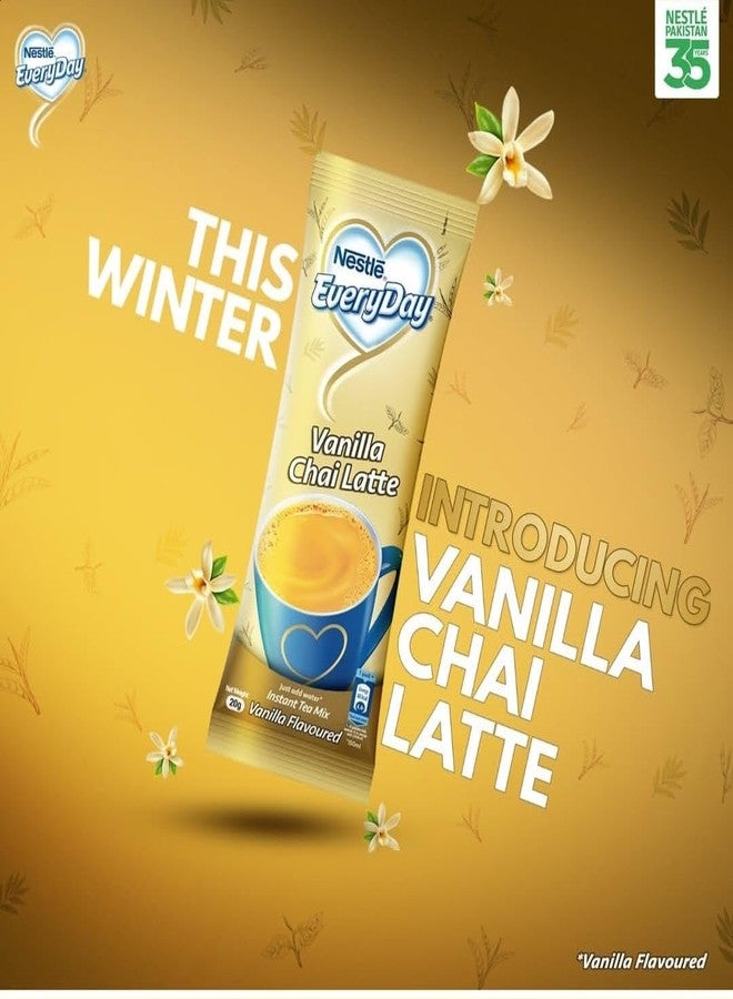 Nestle Everyday Instant tea Vanilla Chai Latte 10x20g Servings (200g Box) - Image 2