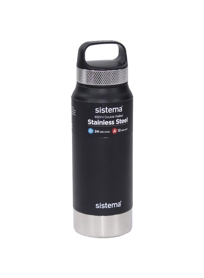 sistema 650 ml Stainless Steel Bottle - Image 1