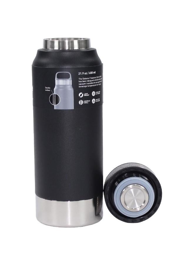 sistema 650 ml Stainless Steel Bottle - Image 2
